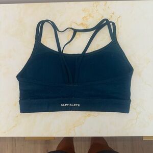 Alphalete Women's Midnight Blue Sports Bra